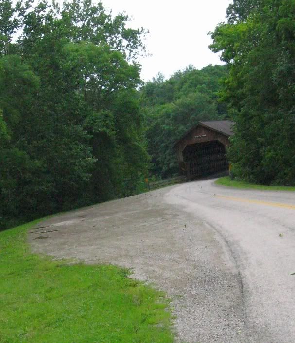 An Ohio Covered Bridge