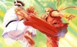 Ken y Ryu Ken y Ryu