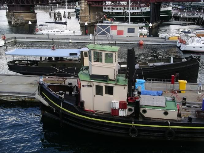 A nautical excursion - The Club House