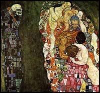 Death & Life, de Gustav Klimt