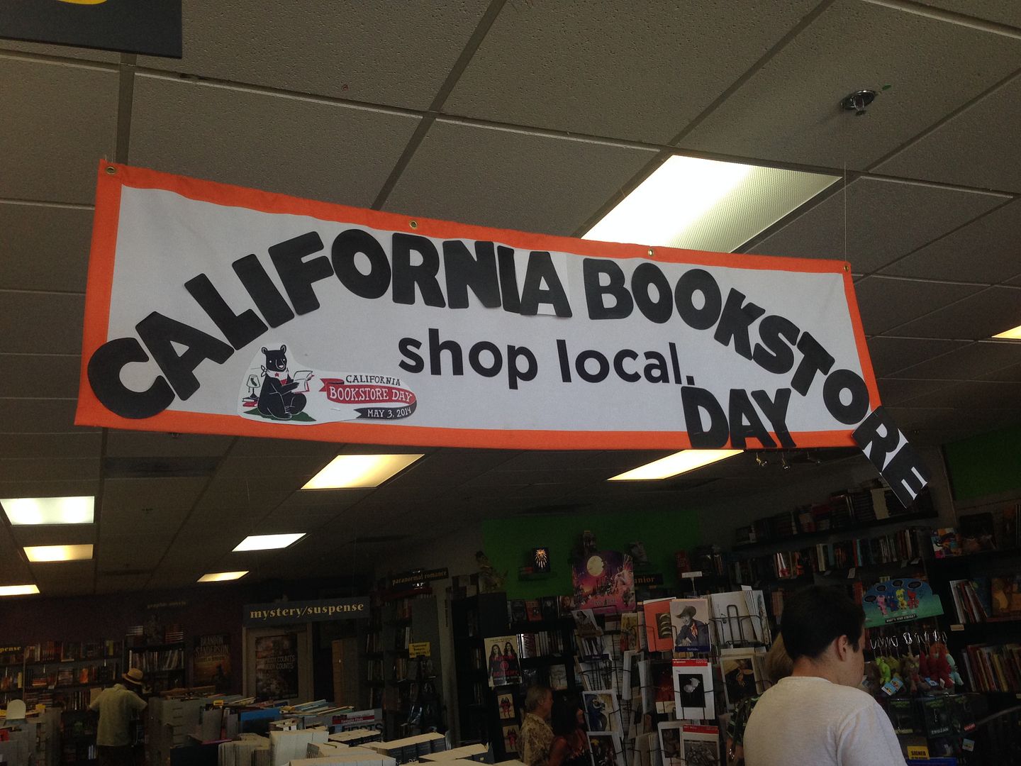 The time it was California Bookstore Day