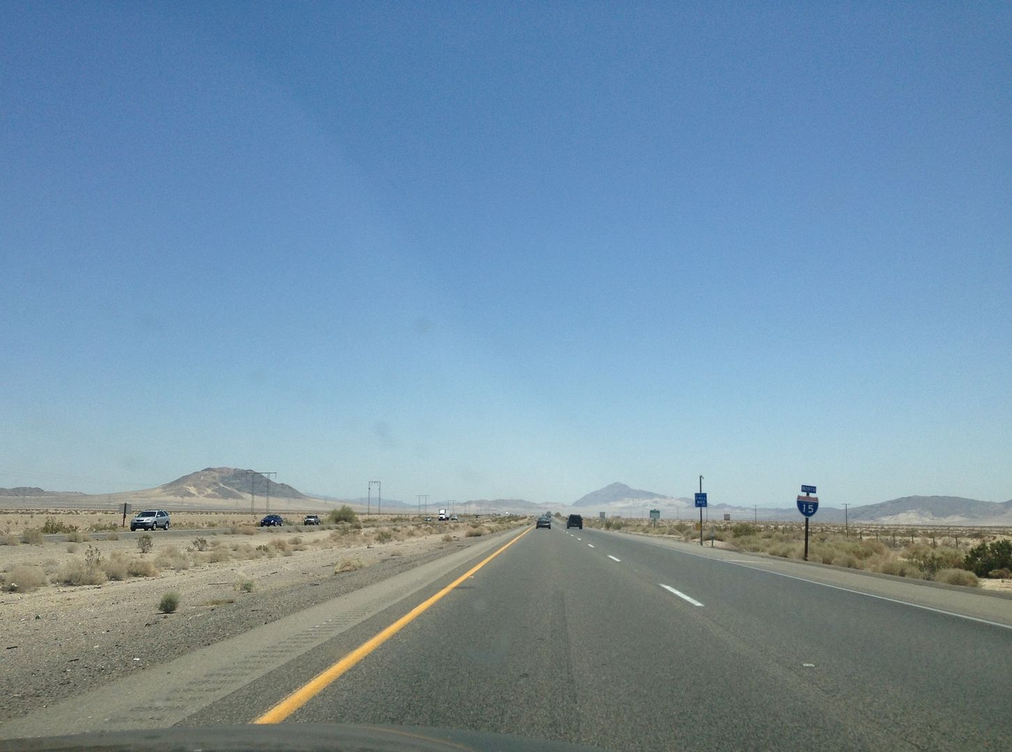 The time I took a day trip to Vegas
