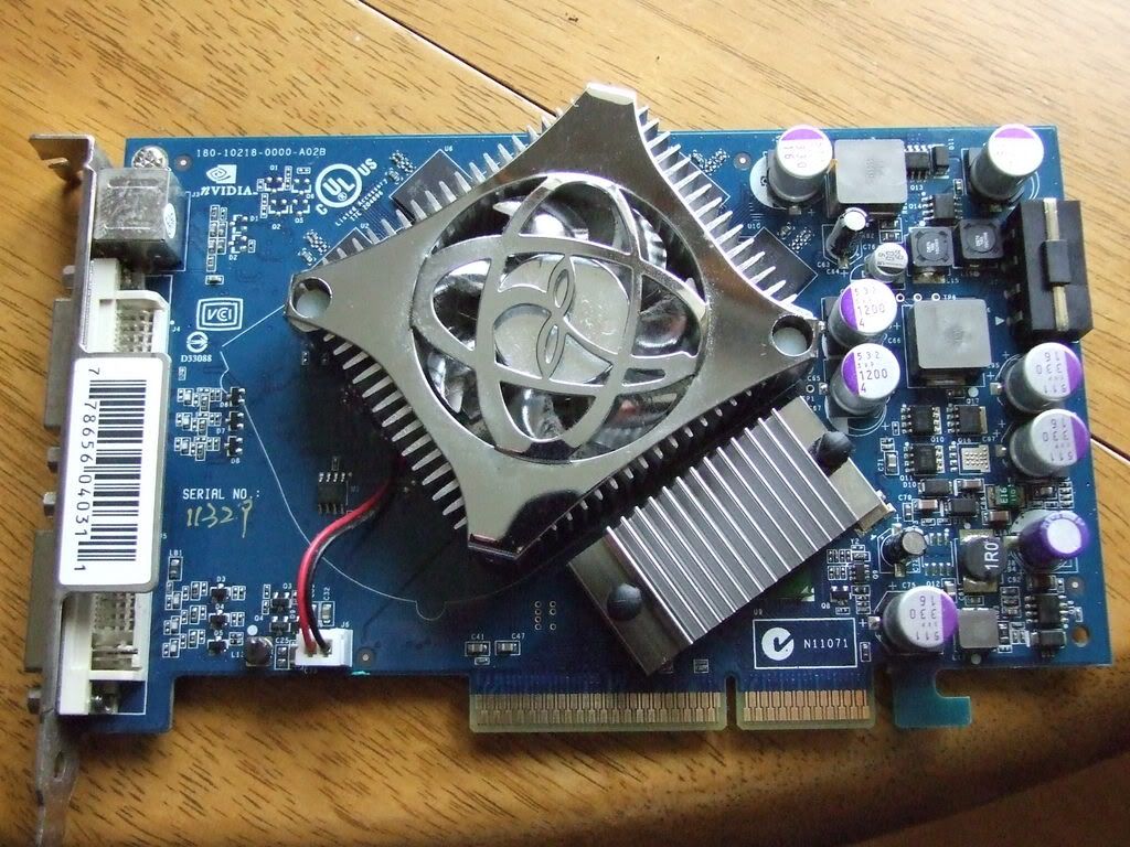 Geforce 6600  