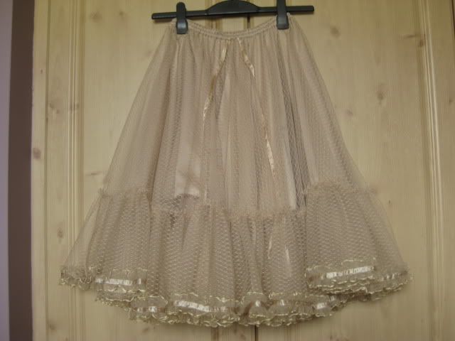 HM Trend full cocktail party skirt 1950s style S M