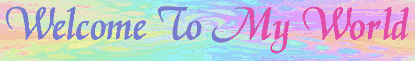 Welcome Sign By: CarrielynnesWorld.com