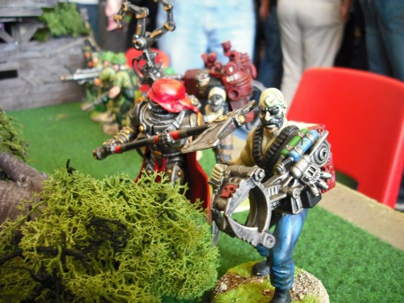 wargaming with 54mm figures