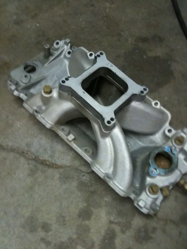 BBC intake manifold