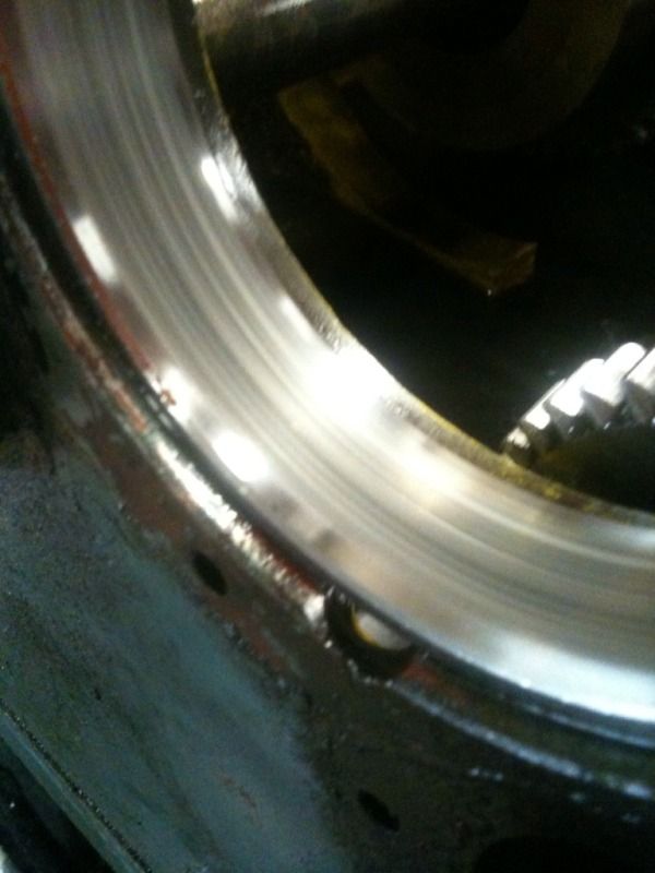 Tapered roller bearing wear The Home Shop Machinist & Machinist's