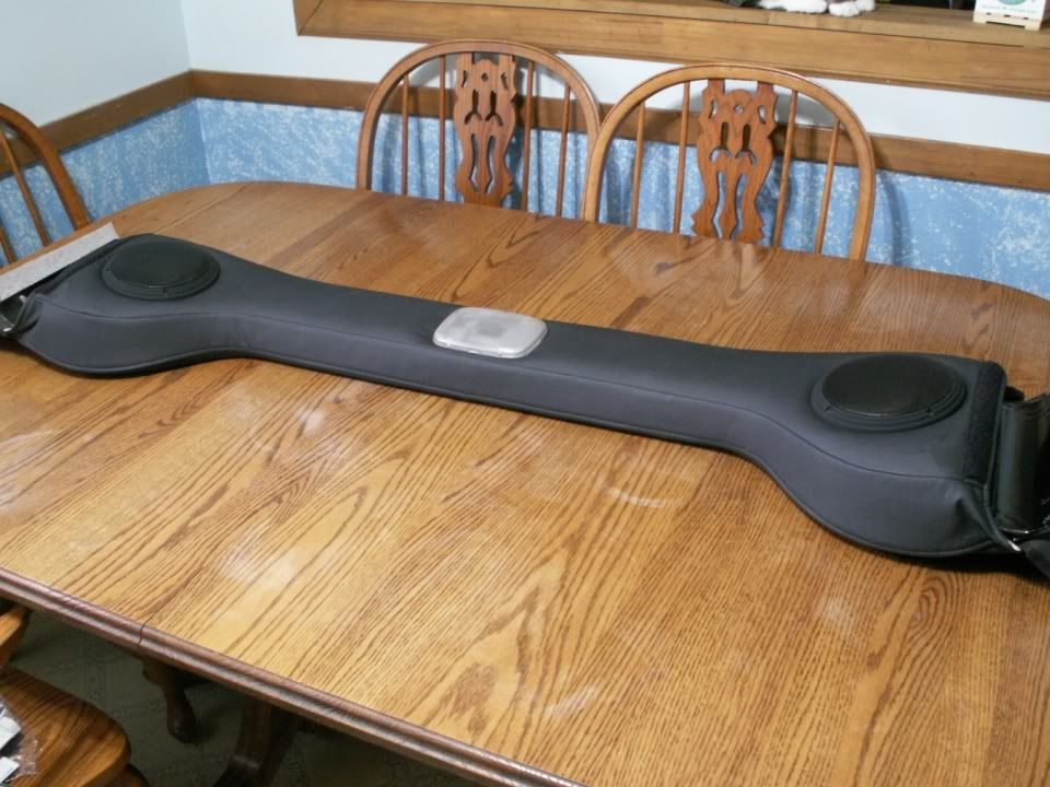 Larger 6.5" Component Speakers in stock TJ Soundbar with Pics