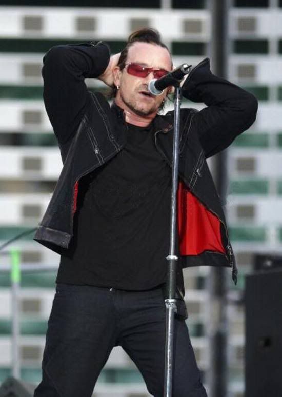 Bono London1