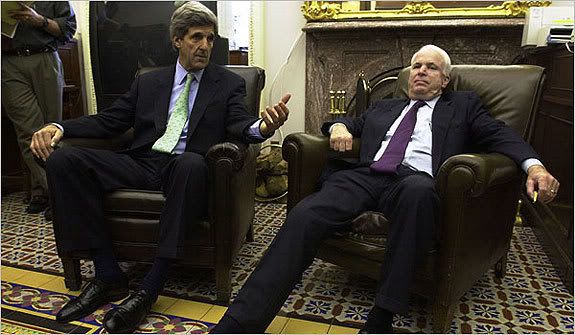 Kerry and McCain Introduce Resolution to Legitimize Invasion of Libya mccain kerry
