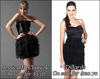 Jessica Mcclintock Prom Dresses