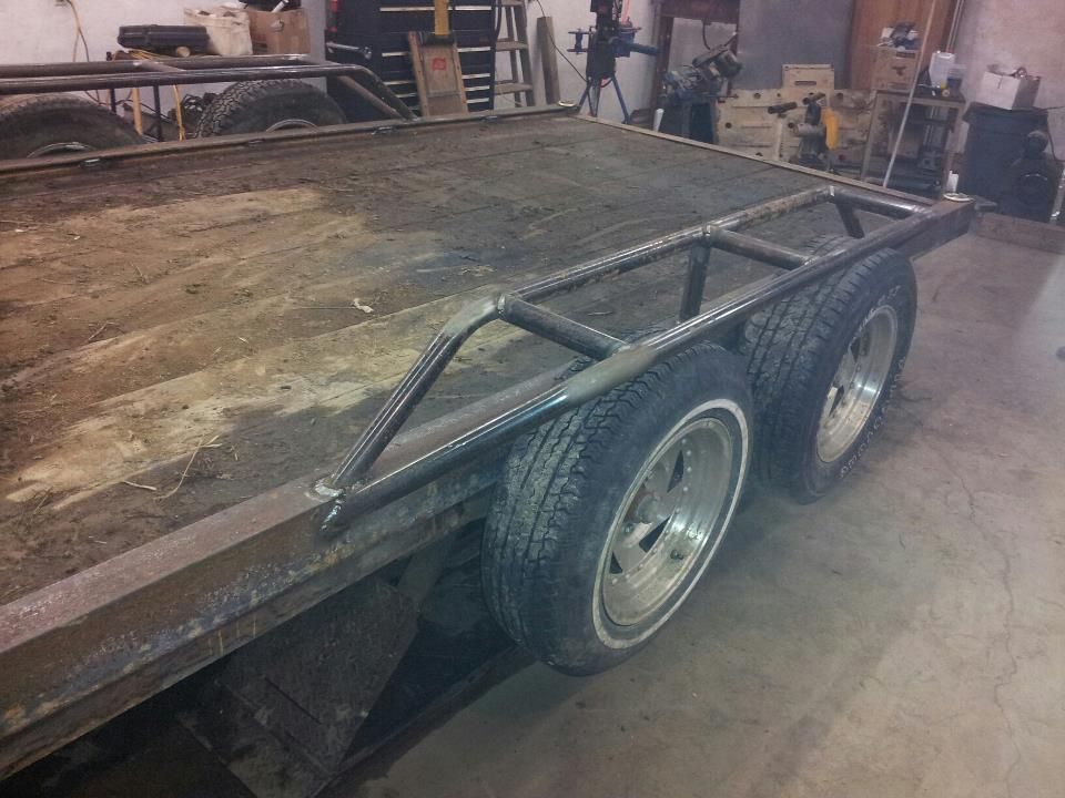 drive over trailer fenders??? Page 2 4x4 and Off