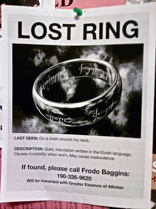 lost ring