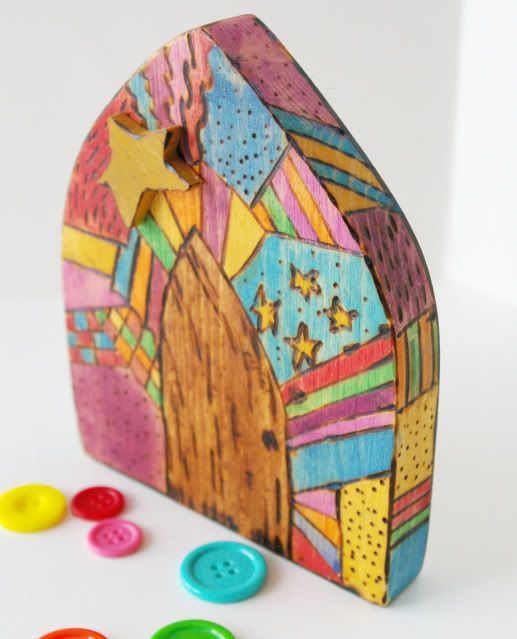 Resolve to Let a Little Magic In :: Fairy Door (Mosaic)