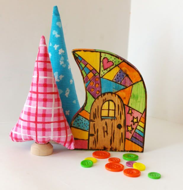 Fairy Door :: The Quilted House