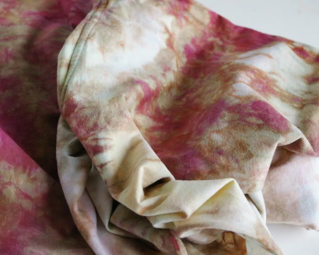 Infinite Swag :: Hand Dyed Jersey Cotton Circle Scarf (Ancient Sands)