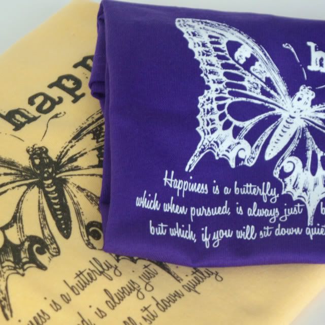 ButterFLY...  Being Happy (Custom Size & Colour for Kids & Babies)
