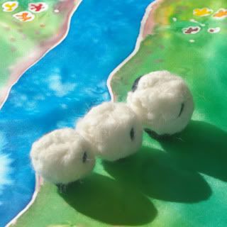 Refresh your Sheep :: Green Pastures Playset
