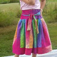 Travelin' On (Rowan Tree Twirl Skirt, Custom Size 18M - 5T)