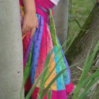 Travelin' On (Rowan Tree Twirl Skirt, Custom Size 6T / 7/ 8/ 10)