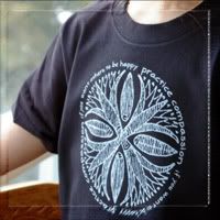 Reflect... on the Path to Happiness (Daydream Believers, Custom Tee)
