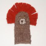 FFS Lottery ~ Uno the Lion (Finger Puppet)