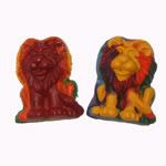 Between the Lions! A Pair of Crayons for the Wild at Heart