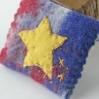 In Honour of Your Country (Wool Felt Americana Coin Pouch)