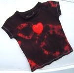 NEW!  Felted Tee?! Wild at Heart (3T)