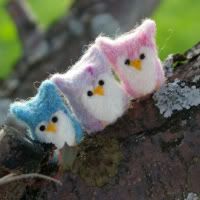 POCKET &#9829; Two-Wit Two-Woo (Baby Owlets in Nest Playset)