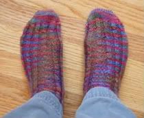 knitted socsk