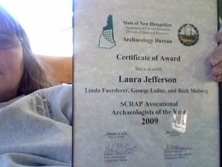 SCRAP certificate