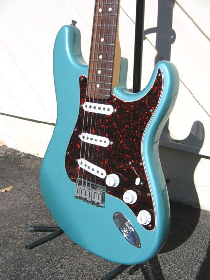 Teal Strat