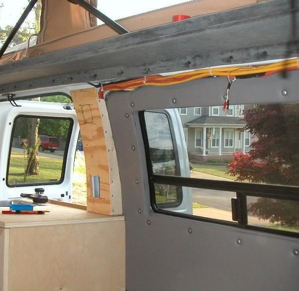 RV.Net Open Roads Forum: ARcruiser's Camping Van Conversion Project