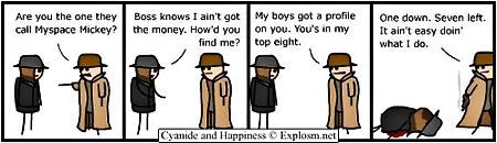 Cyanide and Happiness, a daily webcomic