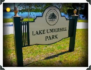 lake underhill park