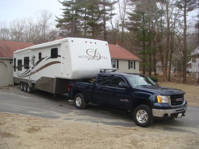 fifth wheel to gooseneck/ short bed help Diesel Place