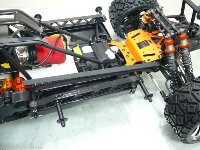 hpi baja 5b 4wd conversion kit