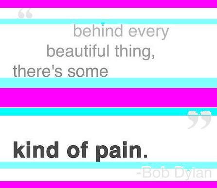 beautiful - pain