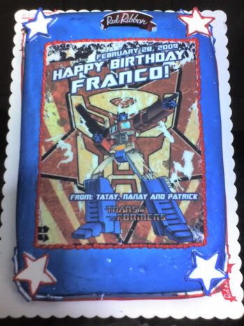 Franco's 8th bday