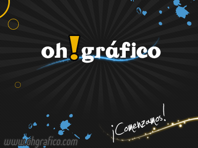 Bienvenido a oh! gráfico