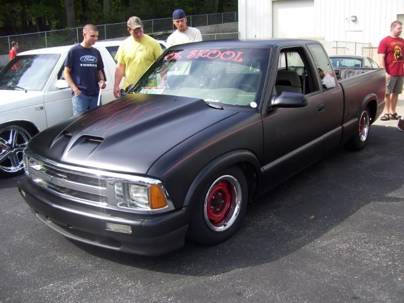 Stylin Trucks' High Low Truck Show 08 Pictures S10 Forum