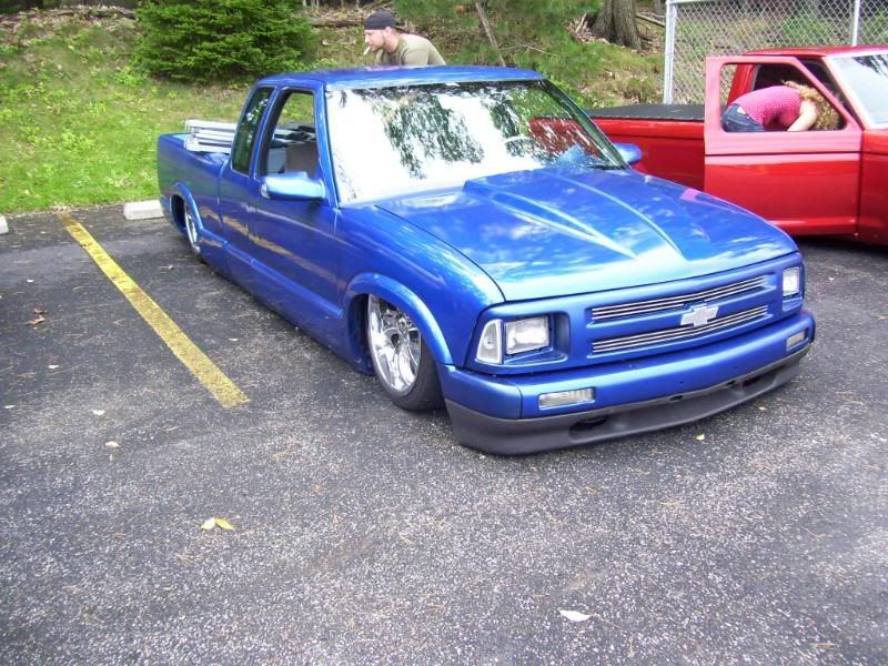 Stylin Trucks' High Low Truck Show 08 Pictures S10 Forum