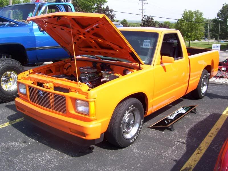 Stylin Trucks' High Low Truck Show 08 Pictures S10 Forum