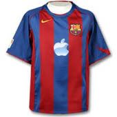 Barça Apple