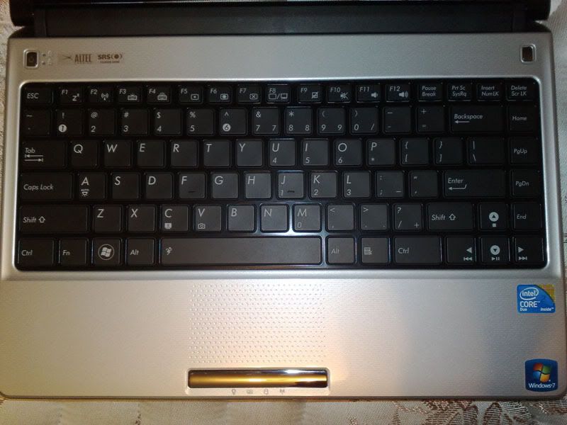 UL30 Backlit Keyboard Mod NotebookReview