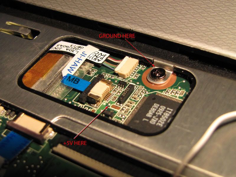 UL30 Backlit Keyboard Mod NotebookReview