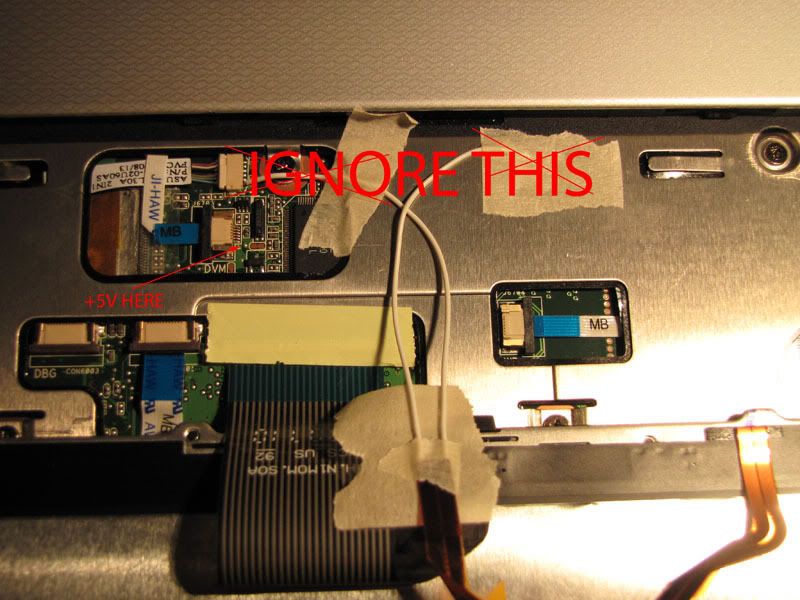 UL30 Backlit Keyboard Mod NotebookReview