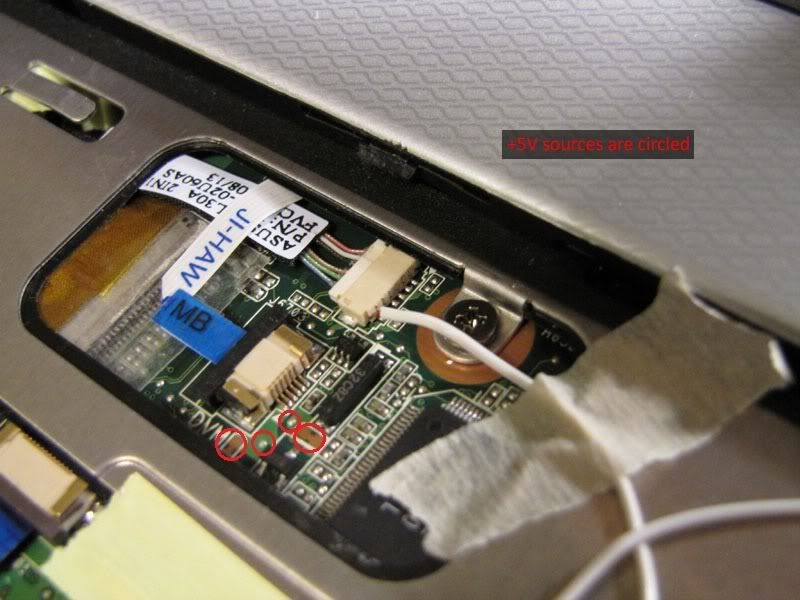 UL30 Backlit Keyboard Mod NotebookReview